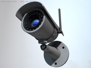 internet network ip camera 3D मॉडल