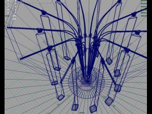 carousel whirl 3D Model