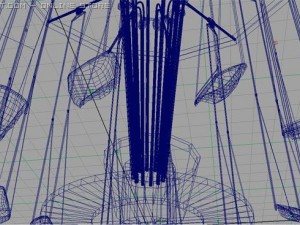 carousel whirl 3D Model