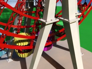 ferris wheel 3D Model