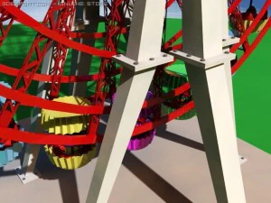 ferris wheel 3D Model