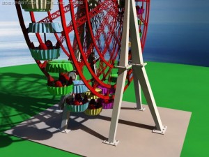 ferris wheel 3D Model