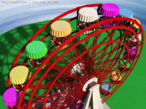 ferris wheel 3D Model