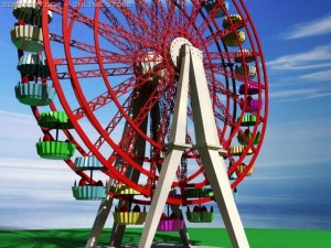 ferris wheel 3D Model