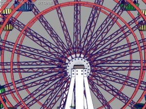 ferris wheel 3D Model