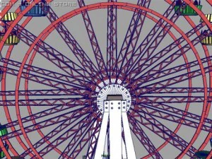 ferris wheel 3D Model