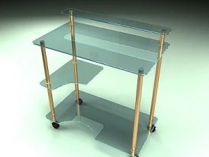 glass table 3D Model