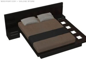 बिस्तर 3D मॉडल