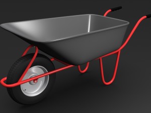 wheebarrow1 Model 3D