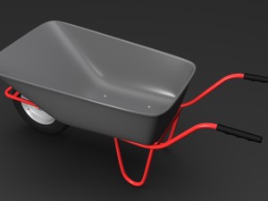 wheebarrow1 3D Model