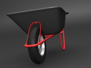 wheebarrow1 3D Model