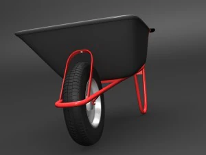 wheebarrow1 3D Model