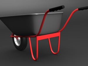 wheebarrow1 3D Model