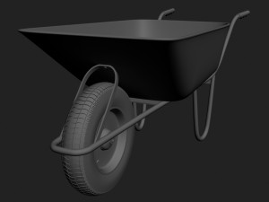 wheebarrow1 3D Model