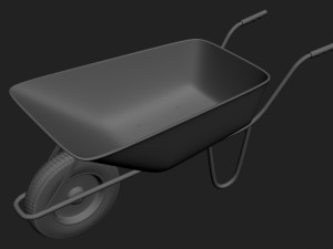 wheebarrow1 3D Model
