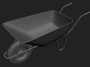 wheebarrow1 3D Model