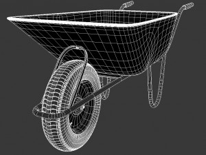 wheebarrow1 3D Model