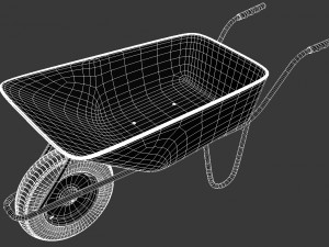 wheebarrow1 3D Model