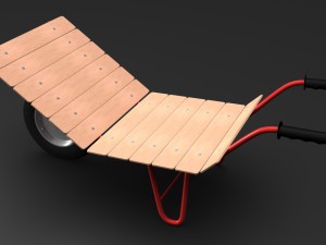 wheelbarrow2 Modèle 3D