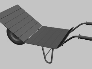 wheelbarrow2 Modèle 3D