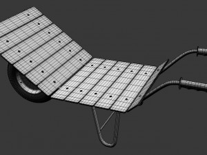 wheelbarrow2 Modèle 3D
