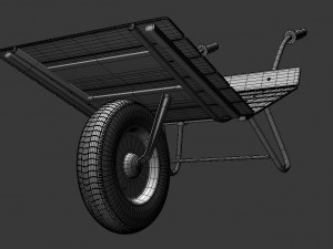 wheelbarrow2 Modèle 3D