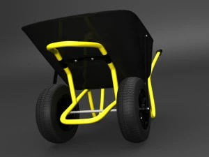 wheelbarrow3 3D Model