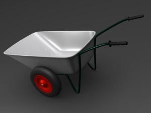 wheelbarrow4 Model 3D