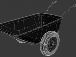 wheelbarrow4 Model 3D