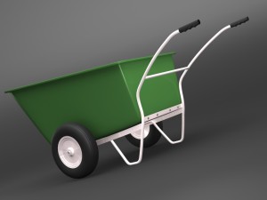 wheelbarrow 3D 모델