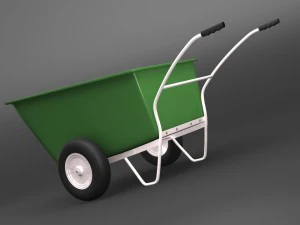 wheelbarrow 3D Model
