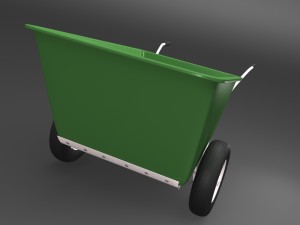 wheelbarrow 3D 모델