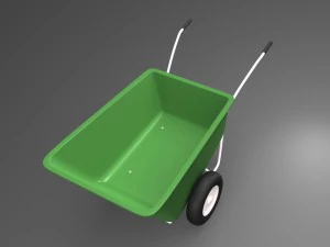 wheelbarrow 3D Model
