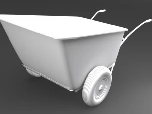 wheelbarrow 3D Model