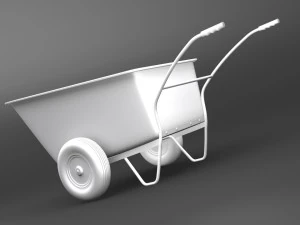 wheelbarrow 3D Model