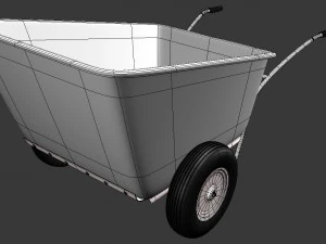 wheelbarrow 3D Model