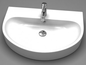 bathroom sink 2 Model 3D