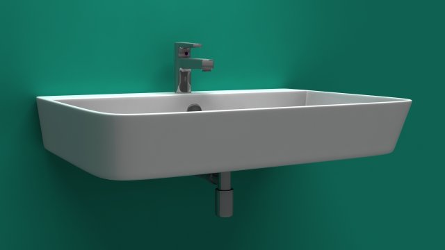 bathroom sink 3 Modèle 3D .c4d .max .obj .3ds .fbx .stl .blend 