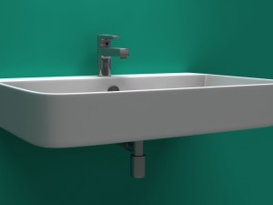 bathroom sink 3 Model 3D