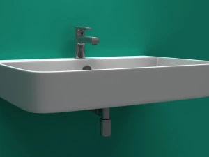 세면대 3 3D 모델