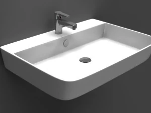 बाथरूम सिंक 3 3D मॉडल