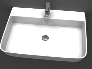 बाथरूम सिंक 3 3D मॉडल