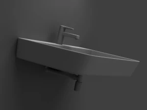 बाथरूम सिंक 3 3D मॉडल