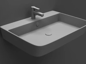 बाथरूम सिंक 3 3D मॉडल