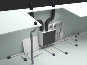 ventilation unit 3D Model
