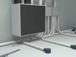 ventilation unit 3Dモデル