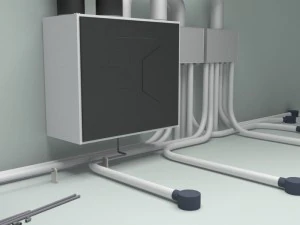 ventilation unit 3D Model