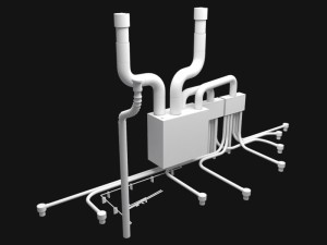 ventilation unit 3Dモデル