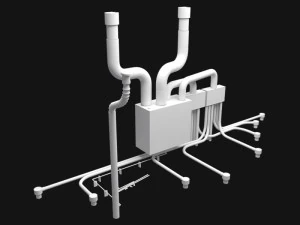 ventilation unit 3D Model