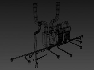 ventilation unit 3Dモデル